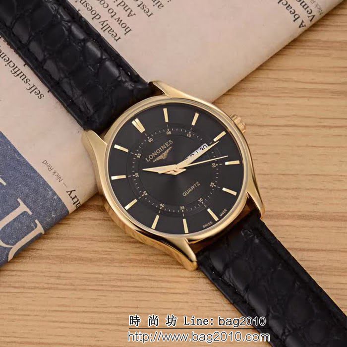LONGINES浪琴 新品上市 時尚精品男士腕表 WSS1564